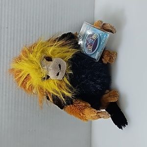 Ganz Webkinz Golden Lion Tamarin w/code
